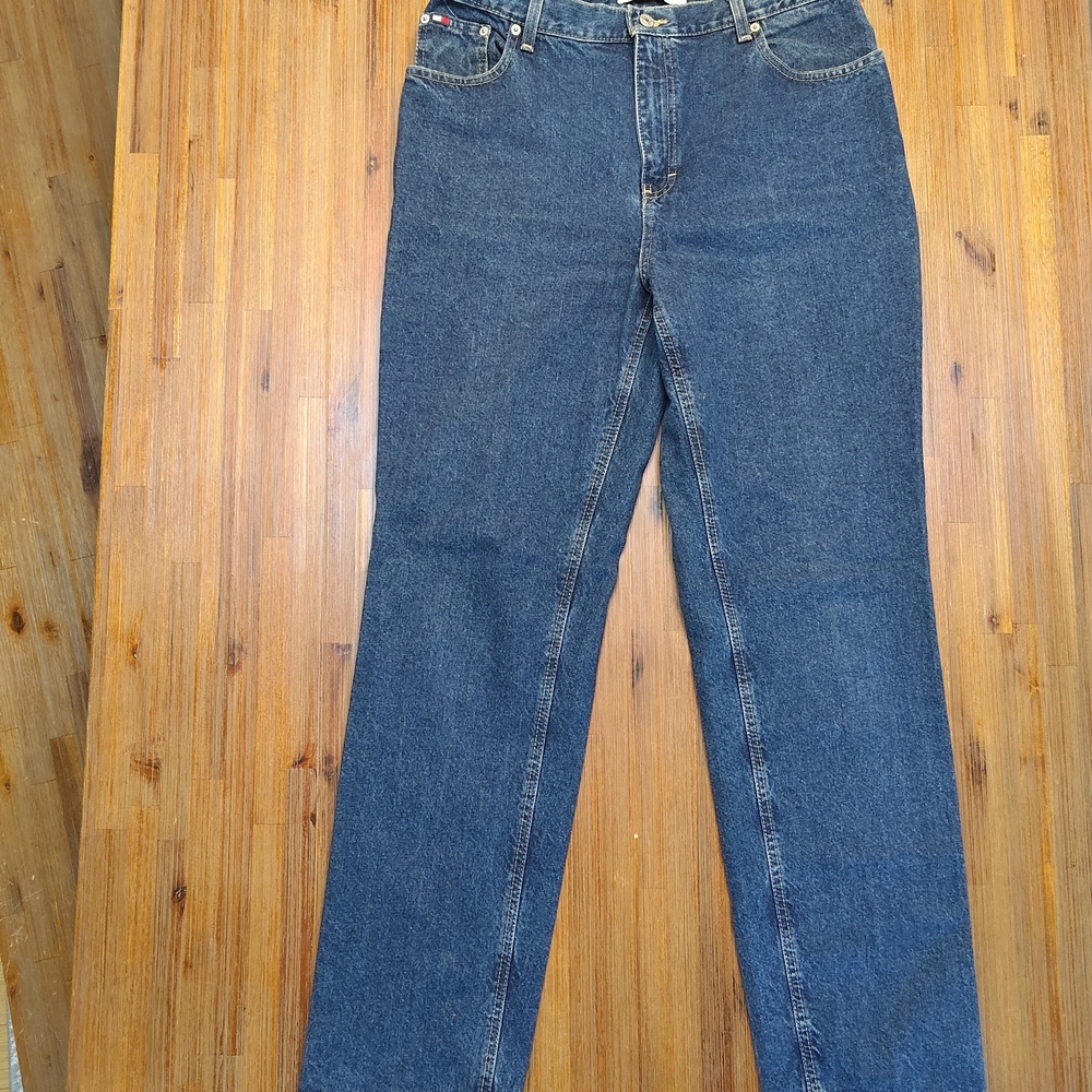 Tommy Hilfiger VTG Womens Denim Jeans Pants Size: 14